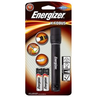 Energizer X-Focus LED 2AA Taschenlampe X-Focus LED inkl....