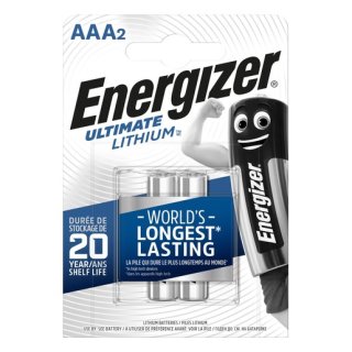 Energizer L92 (2 Stk.) Ultimate Lithium Micro (AAA)...