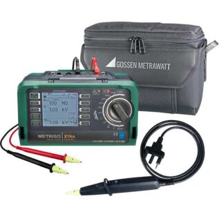 GMC-I Messtechnik GmbH METRISO XTRA - Set Pakete mit...