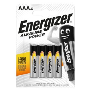 Energizer LR03 Alkaline Power Micro (AAA) 4 Stück