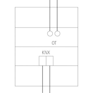 Theben KNX-OT-Box S KNX-OT-Schnittstelle zur Verbindung...