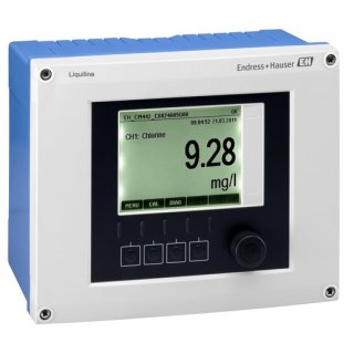 Endress + Hauser CM442-AAM2A1F010A+AB Messumformer...