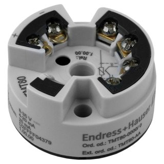 Endress + Hauser TMT80-AA Kopftransmitter 4-20mA PT100 0,5%