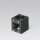 1270082940 Mastknoten 76 mm 2-fach sw Fluxa AG/BG Facette