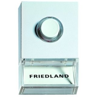 Friedland - Novar D723W PUSHLITE Taster weiß