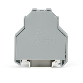 WAGO 249-197 Schraubenlose Endklammer;14 mm...