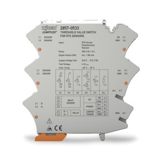 Wago 2857-533 Grenzwertschalter;RTD-Sensoren;1 Schließer;