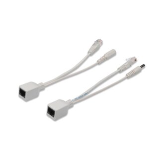 ASSMANN DN-95001 DIGITUS Passiv PoE Kabelset 1x Splitter...