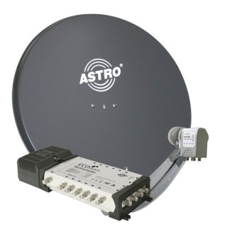 Astro ASP Paket 2 Set: 1 x Offset-Parabolantenne ASP 85...