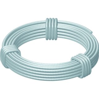 OBO 957 4 G Stahldraht-Spannseil mit Hanfseele 4mm, St, G