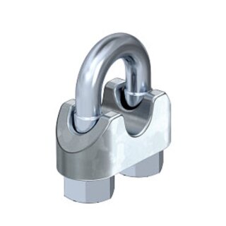 OBO 947 6 G Drahtseilklemme 6mm, St, G