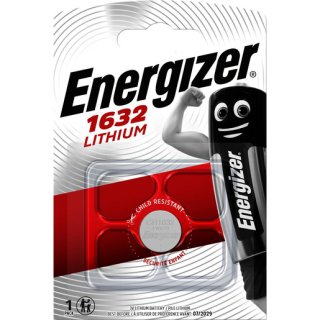 Energizer CR1632 (1 Stk.) Spezialbatterie / Lithium CR-Typ 1632 1 Stück
