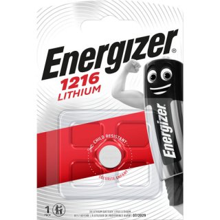 Energizer CR1216 Spezialbatterie / Lithium CR-Typ 1216 1...