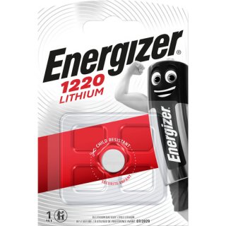 Energizer CR1220 (1 Stk.) Spezialbatterie / Lithium...
