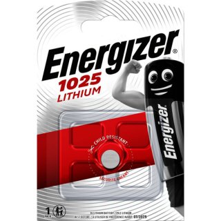 Energizer CR1025 Spezialbatterie / Lithium CR-Typ 1025 1...