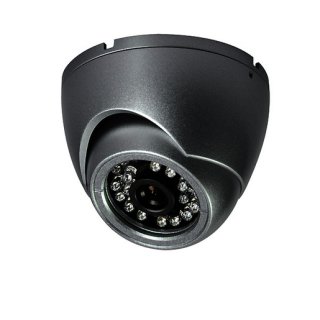 Indexa IND1407 HD-SDI Full HD wetterfeste Infrarot-Kuppelkamera, 24-LED (Nachtsicht 15m), IP65