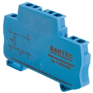 BARTEC 17-9Z63-0002 17-9Z63-0002 Widerstandskoppel-