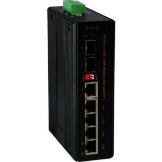 LevelOne IES-0610 Industrial Gigabit Ethernet Switch - 4...
