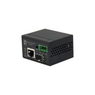 LevelOne IEC-4000 Industrial Fast Ethernet Mini Media...
