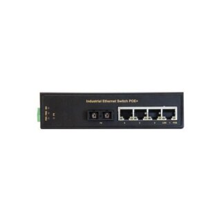 LevelOne IFP-0503 5-Port Fast Ethernet Industrial PoE...