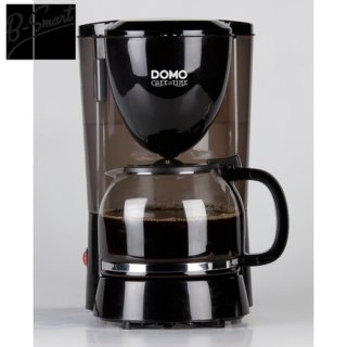 Domo DO472K Kaffeeautomat schwarz