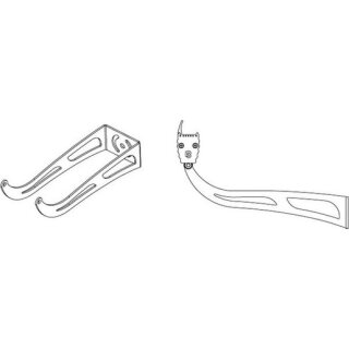 Barthelme 62399489 Ausleger BERGAMO HP/PINO HP lang