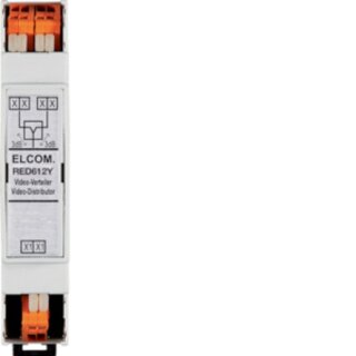 Elcom RED612Y Verteiler 2 fach REG 2Draht