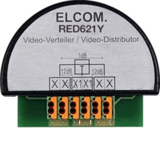 Elcom RED621Y Verteiler/Abzweiger 1 fach UP 2Draht