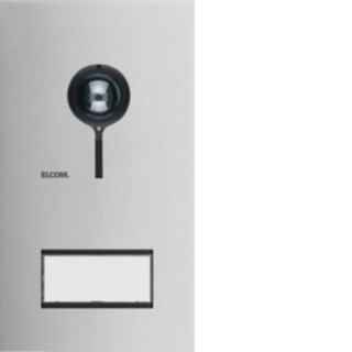 Elcom REQ501Y Türstation Video 1/1 2D Edelstahl ONE