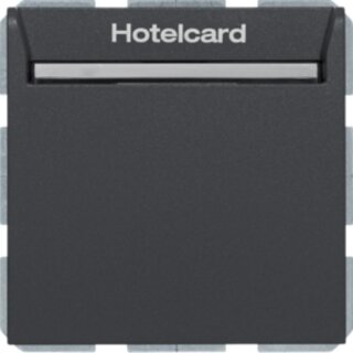 BERKER  16409906 Relaisscha. m ZS für Hotelc S1/B3/7...