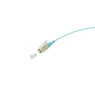 Metz Connect 150M1JO0020S OpDAT Pigtail LC-PC OM3 aqua 2,0 m