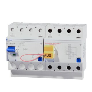 Doepke DFS4 040-4/0,03-A TWIN Doepke FI-Schutzschalter...