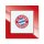 Busch-Jaeger 2000/6 UJ/03 Fanschalter FC Bayern München, Bundesliga Fanschalter, Bundesliga Fanschalter