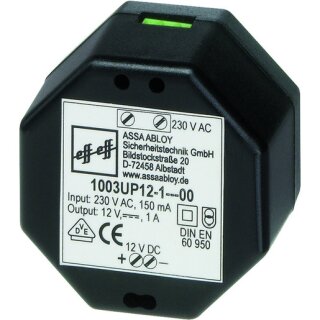 ASSA ABLOY 1003UP-12-1--10 NETZTEIL 1003UP GEREGELT...