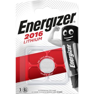 Energizer CR2016 (1 Stk.) Spezialbatterie / Lithium...