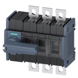 Siemens 3KD3432-0NE10-0 Lasttrennschalter 3KD, Schalter, Baugröße: 2, 3-polig, Iu: 160 A, Ue AC: 690 ...