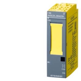 SIEMENS 6ES7136-6RA00-0BF0 SIMATIC ET 200SP F-RQ 24 ......