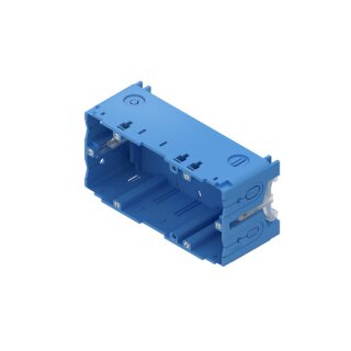 HKED265 KED265 Geräteeinbaudose, doppelt, 71x142x50 mm