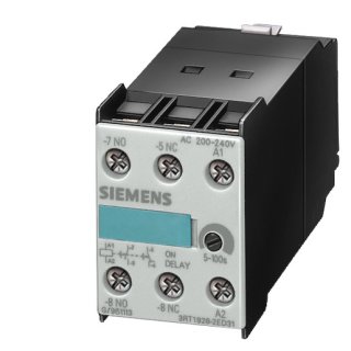 Siemens 3RT1926-2EC21 Hilfsschalter Zeitbereich 0,5-10S AC100-127V