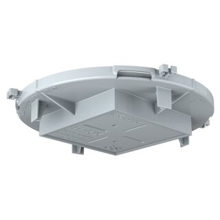 Kaiser 1281-08 Einbaugehäuse, HaloX® 100...