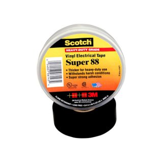 3M SUPER88-19X20-B Scotch® Super 88 Vinyl...
