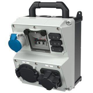 Mennekes eMobility 320014 Prüfbox TwInlet Universal