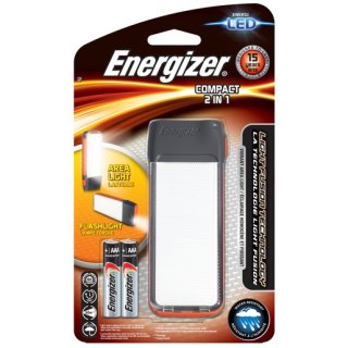 Energizer 7638900000000 Taschenlampe Fusion Compact 2in1