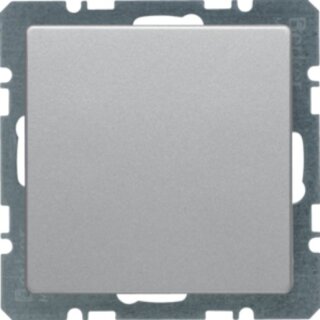 BERKER  10096084 Blindverschl. m ZS Q.1/Q.3 alu samt la