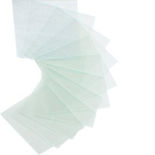 Hager RXE01D Ersatz-Glasscheibe 10er Set