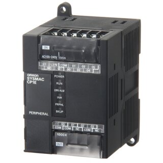 Omron CP1E-E10DT-D CP1E-E Kompaktsteuerung, 24 VDC...