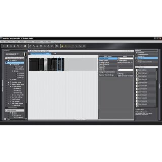 Omron SYSMAC-SE201L Sysmac Studio V1, Vollversion, 1...
