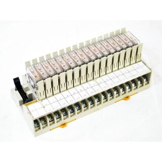 Omron G7TC-OC16 DC24 16-Punkt-NPN-Ausgangsmodul,24 V DC