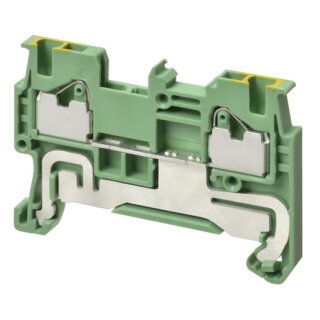 Omron XW5G-P1.5-1.1-1 Erdungsklemme, DIN-Hutschiene,...
