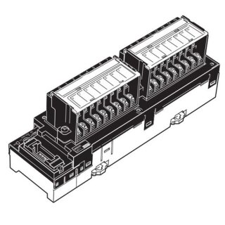 Omron CRT1-ID16TA-1 CompoNet IP20 Eingangs-Baugruppe, 16...